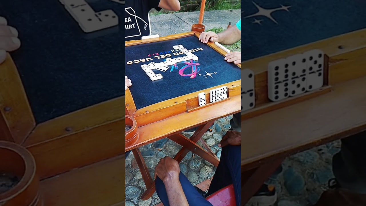 Juego con mi compañero estrella #domino