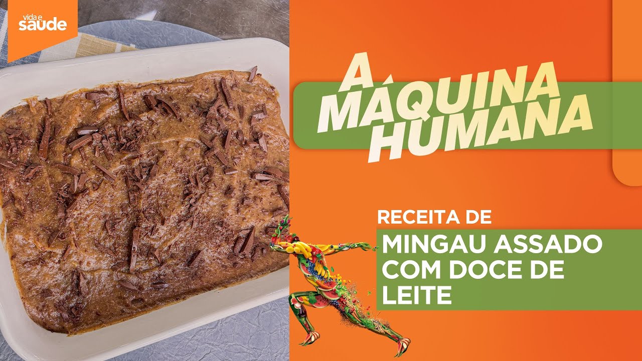 Receita: Mingau assado com doce de leite (03/10/24)