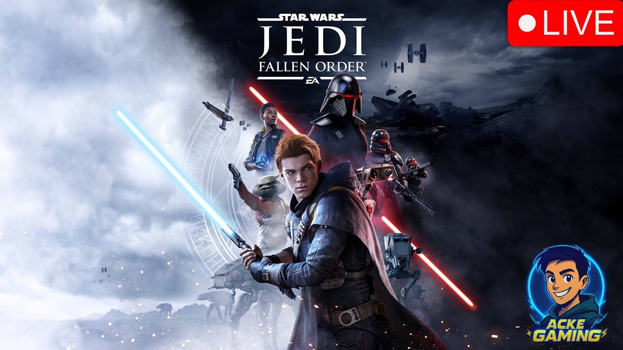 Star Wars Jedi Fallen Order Let's Play THE END (SRPSKI GAMEPLAY) LIVE🔴