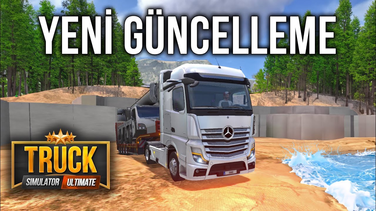 YENİ GÜNCELLEME GELDİ !! TIR SÜRME FİZİKLERİ DEĞİŞTİ | TRUCK SIMULATOR ULTIMATE
