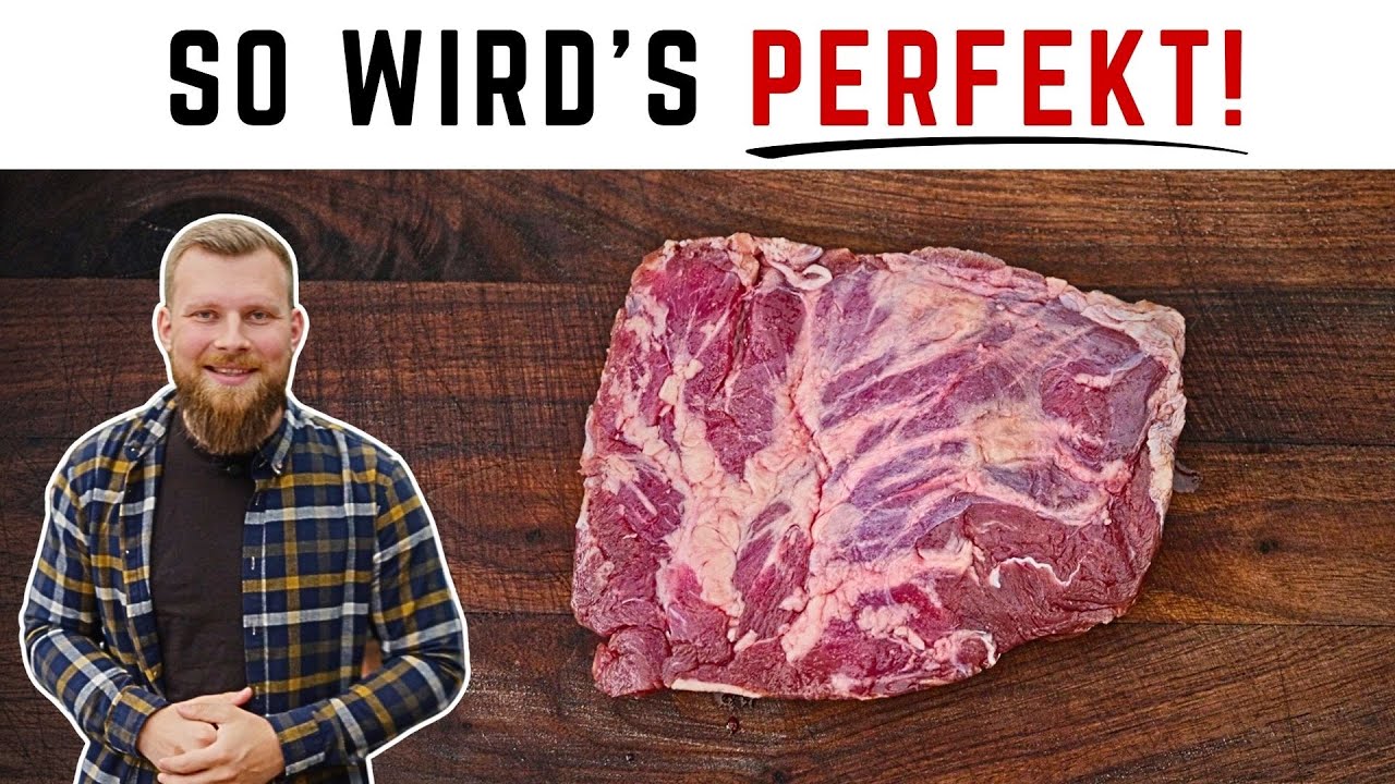 Keiner kennt dieses Steak!? Günstiger Geheimtipp - Spidersteak