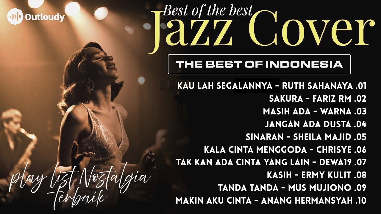 Kembali Ke Masa Muda | Lagu Nostalgia Paling Bikin Kangen | 90'S Jazz Smooth Cover By Delia Studio