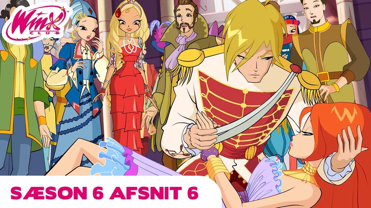 Winx Club | Dansk | AFSNIT I FULD LÆNGDE | Sæson 6 Afsnit 6