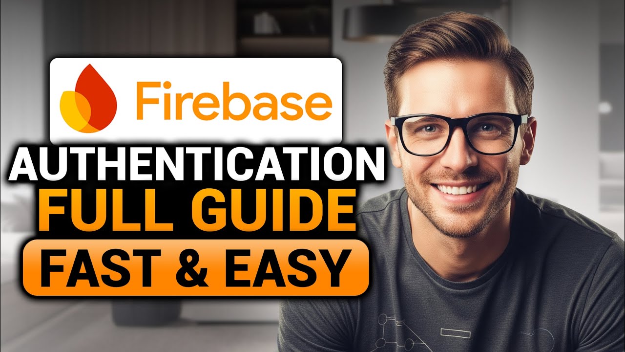 Firebase Authentication (BEST FULL GUIDE) | How To Make, Build, Add, and Use Firebase Authentication