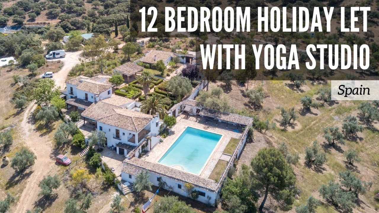 Cortijo el Cachete - Spanish Farm House Holiday Let with Yoga Studio (ReelVisits)