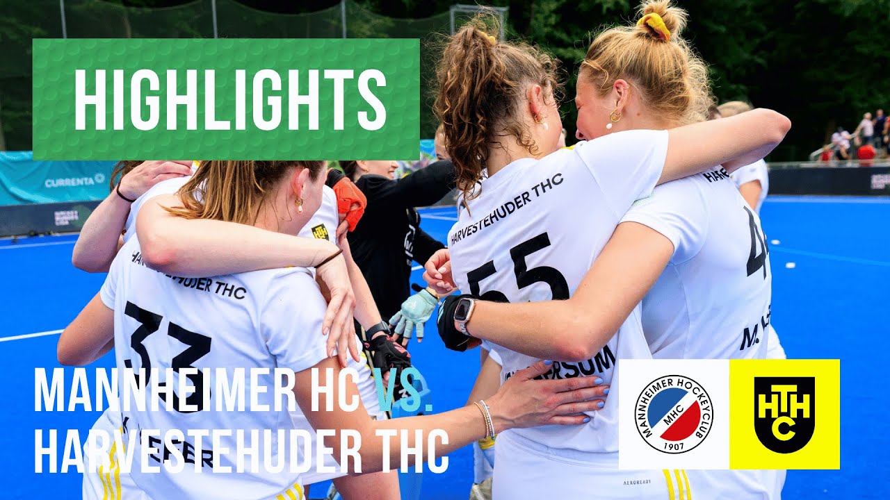 Halbfinale Damen: Mannheimer HC vs. Harvestehuder THC