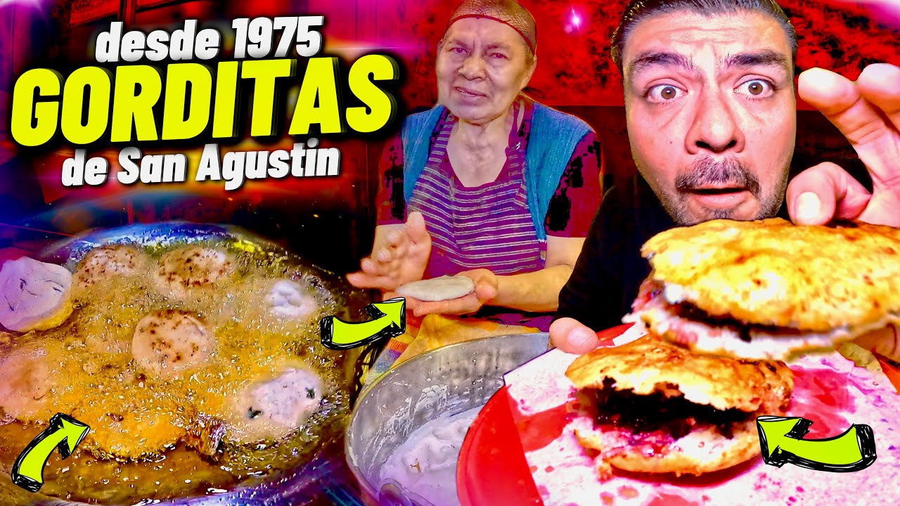 desde 1975.. las originales GORDITAS FRITAS de San Agustin 😋 de BORONITA y JAMAICA