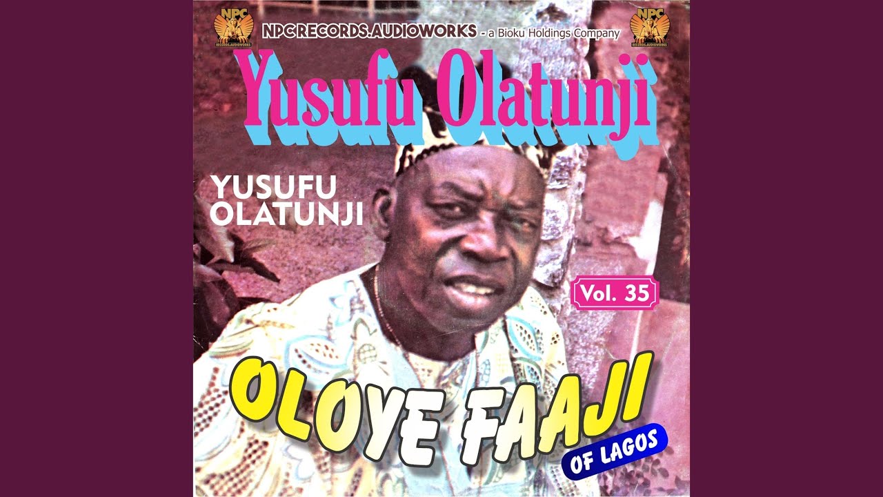 Oloye Faaji of Lagos, Pt. 1