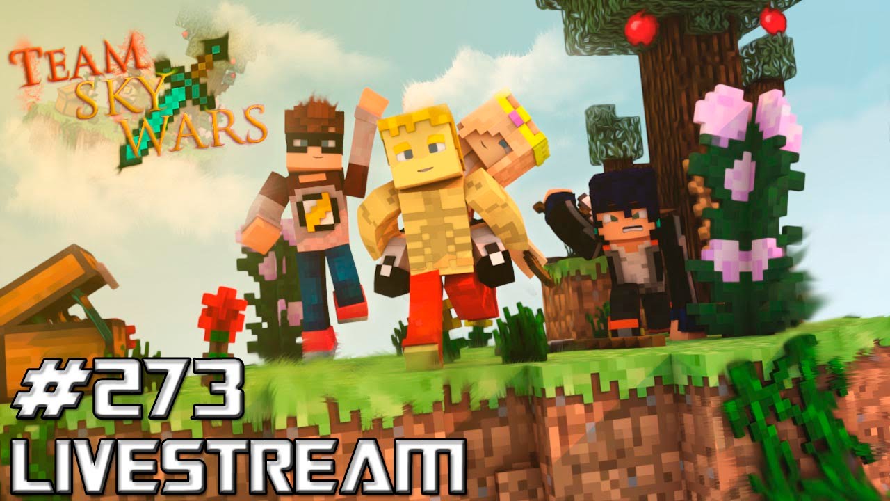 LIVESTREAM #273 MINECRAFT COM INSCRITOS :D