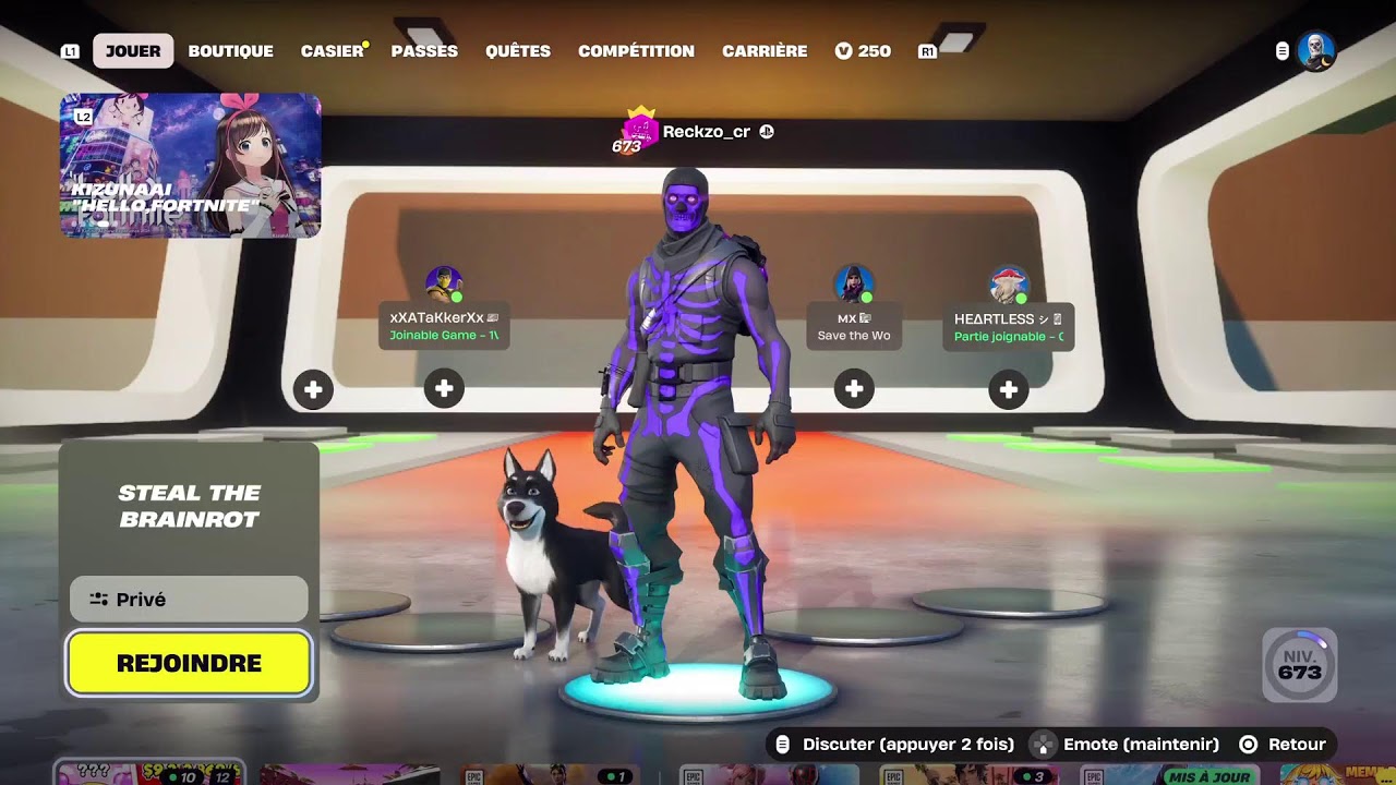Live trade fr Fortnite steal the brainrot
