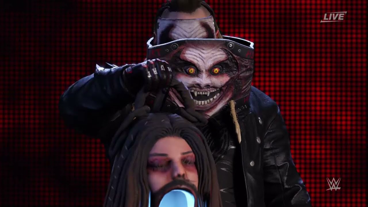 Demon Finn Balor vs The Fiend
