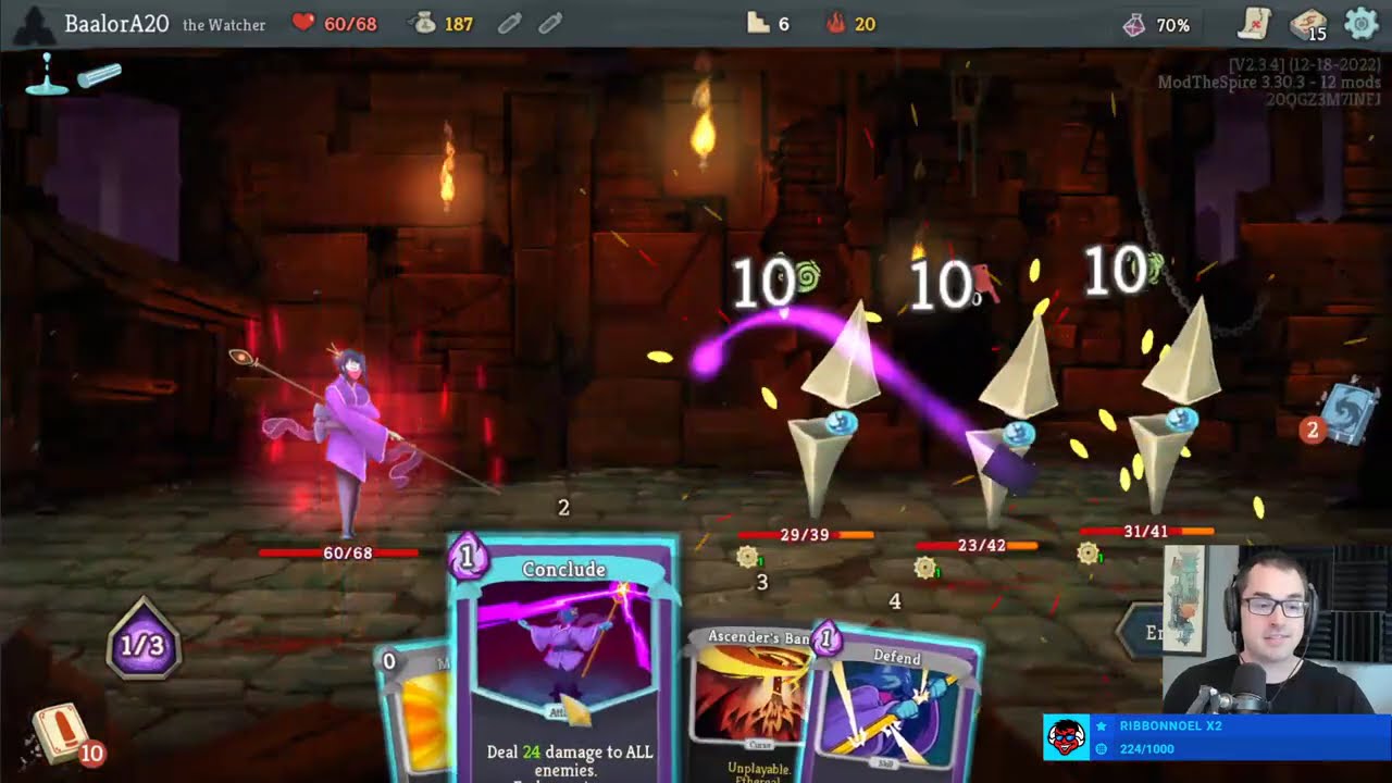 Mastering Conclude! - The Slay the Spire Mastery Challenge