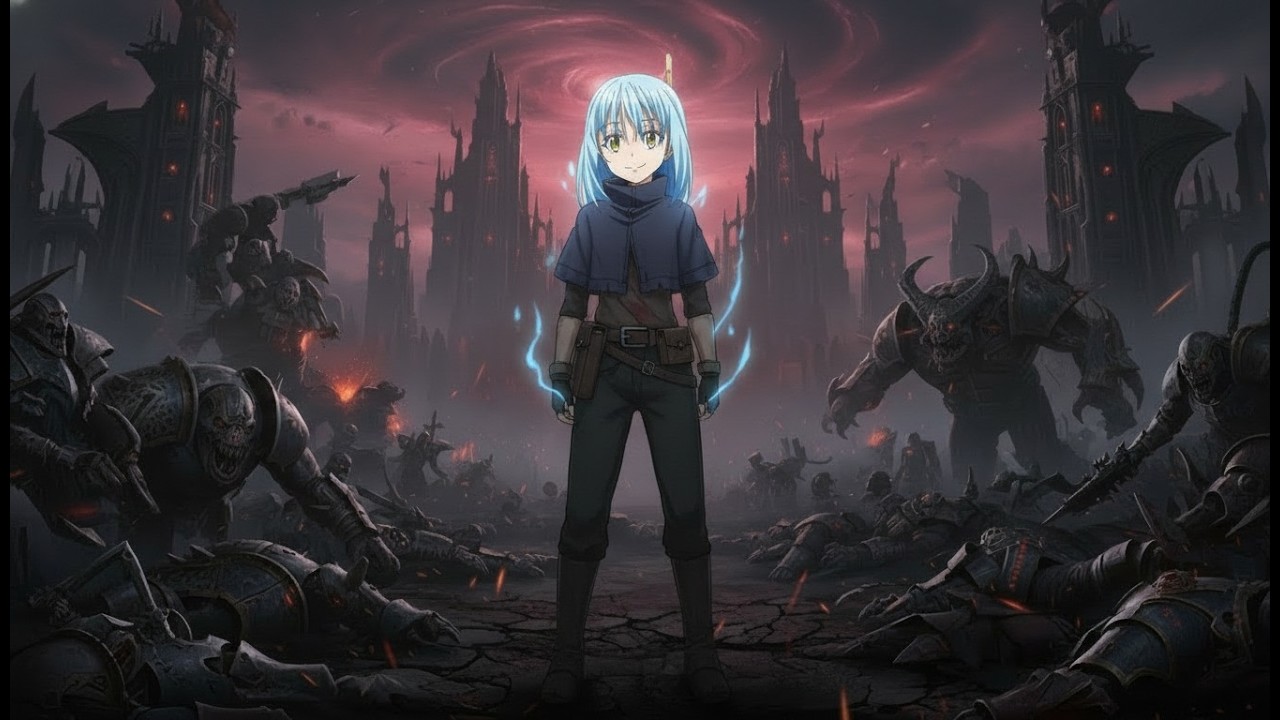 What If Rimuru Tempest Entered Warhammer 40K?