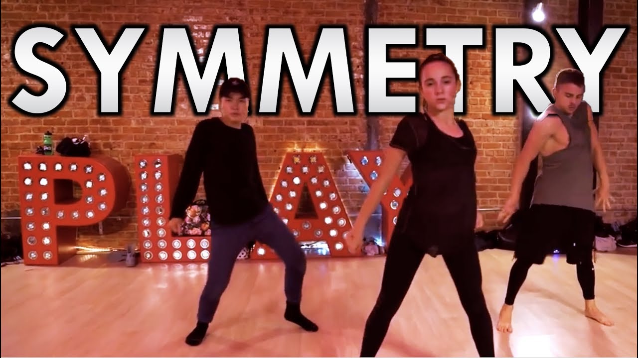 Symmetry ft Maddie & Charlize by Wolfie | Brian Friedman Choreo | Playground LA