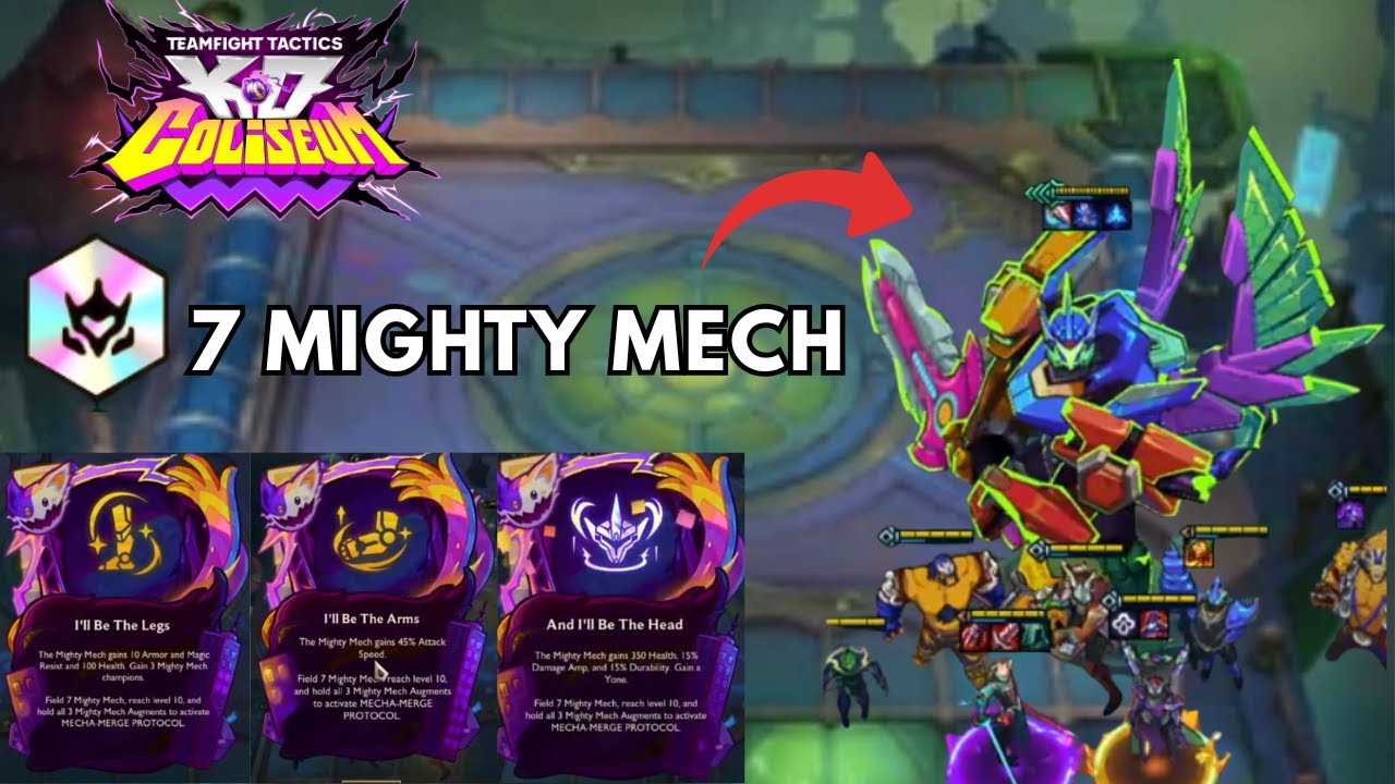 Mighty mech รุ้ง!!! | TFT Set 15 Double Up