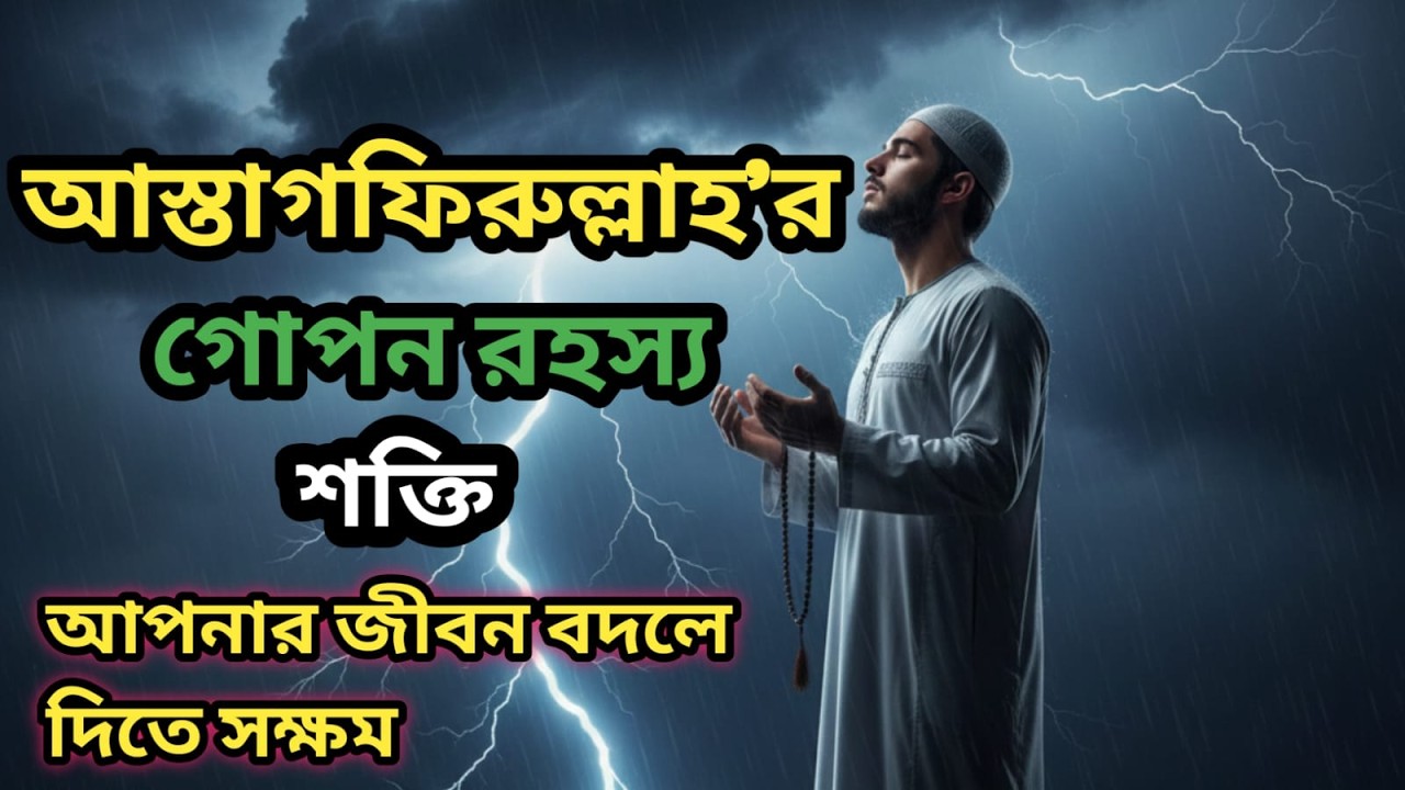 আস্তাগফিরুল্লাহ গোপন রহস্য ও শক্তি | Astaghfirullah Miracle  #astaghfirullah #আস্তাগফিরুল্লাহ