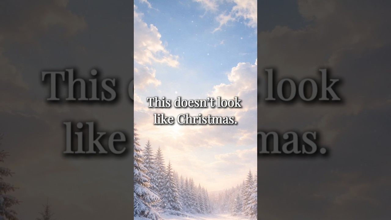 This Still Doesn&rsquo;t Look Like Christmas&hellip; #motivation #gospelofhope  #justwithjesus