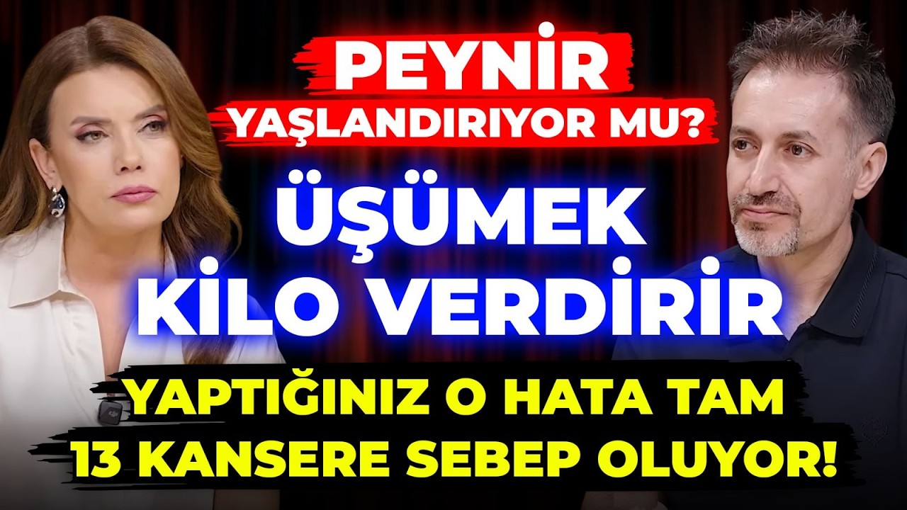 BLENDER &Ccedil;OK KULLANMAYIN, YEMEKLERİ L&Uuml;TFEN &Ccedil;iğneyin. V&uuml;cudunuzda Kahverengi Leke Var mı, Kontrol Edin