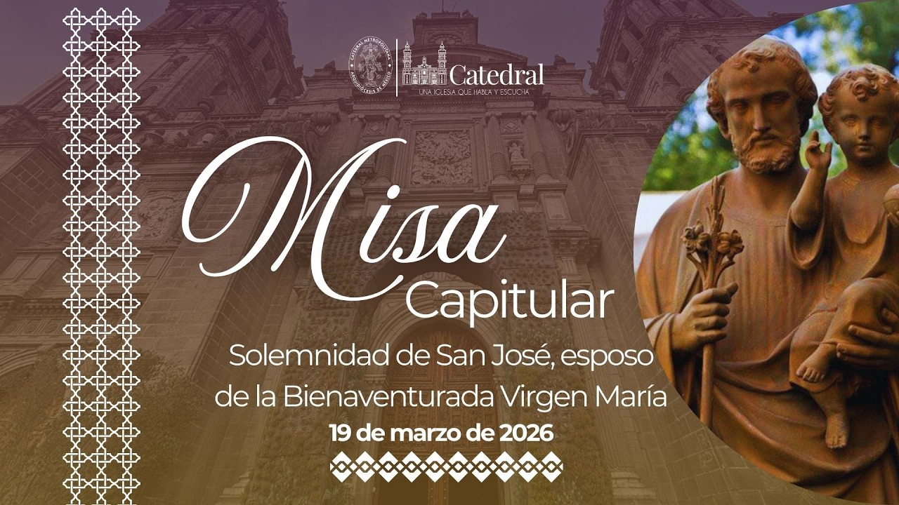 🔴 En vivo - Misa Comunitaria  -Viernes de la IV semana de Cuaresma -  20 de marzo de 2026