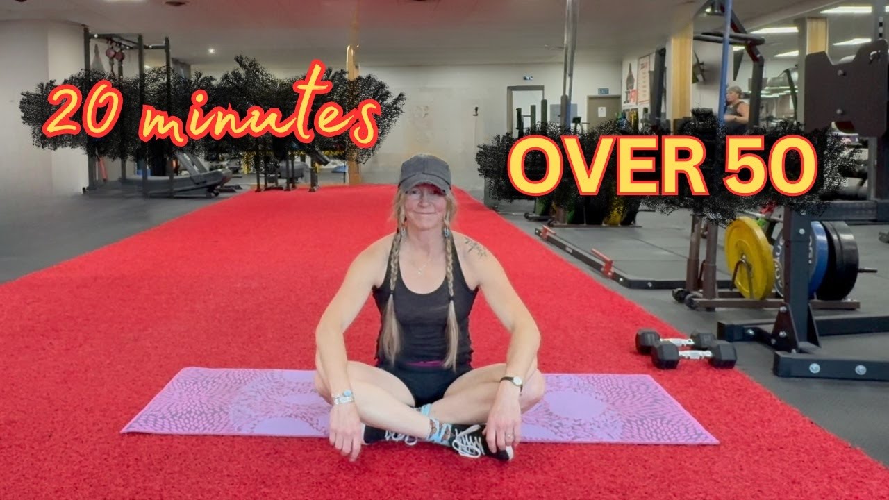 Beginner Body Weight Workout - OVER 50