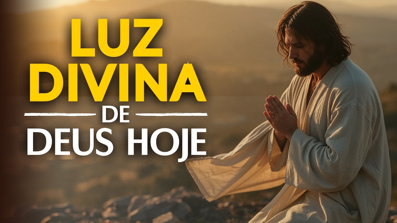 Como RESTAURAR Meu CORAÇÃO Recebendo a LUZ DIVINA de DEUS Hoje | Oração Da Manhã.