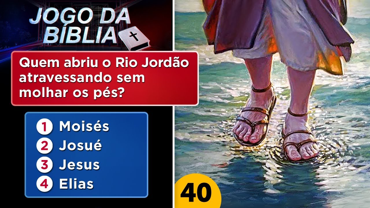 DESAFIO VOCÊ A RESPONDER ESSAS 10 PERGUNTAS BÍBLICAS - Jogo da Bíblia #40