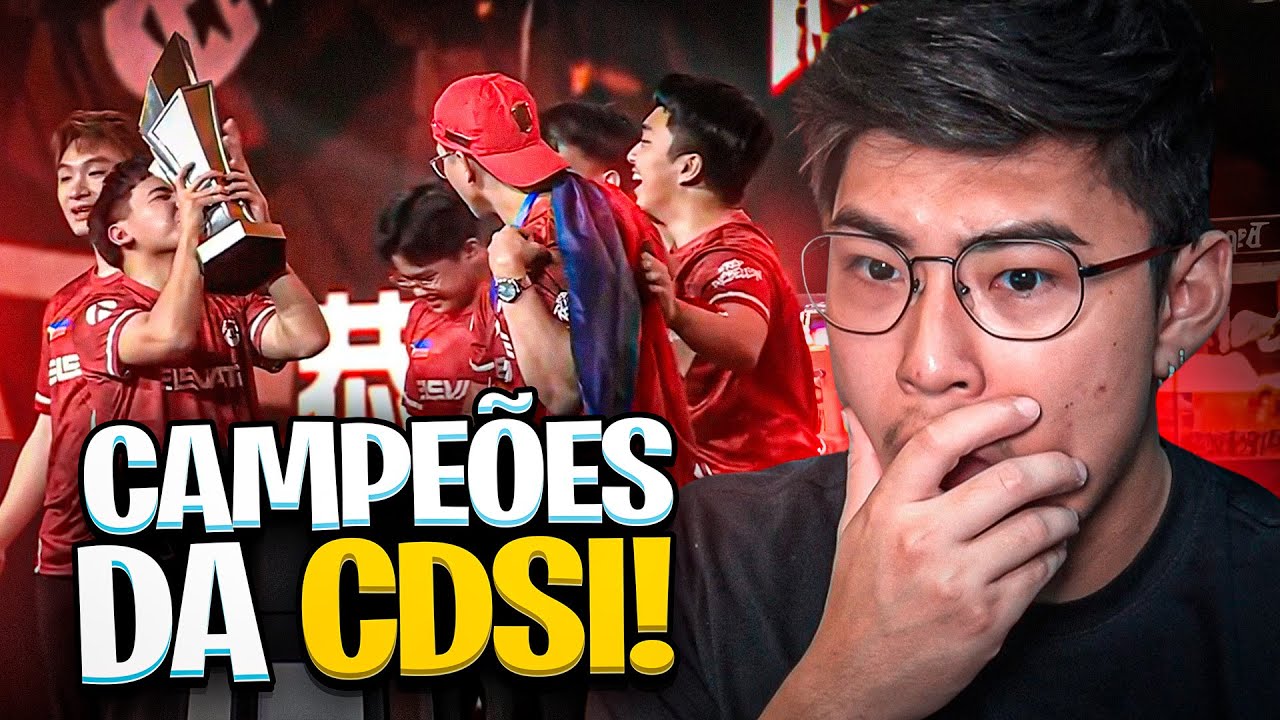 ELES FORAM CAMPEÕES DA CDSI! ELEVATE É O NOVO MELHOR TIME DA ÁSIA!? (COD MOBILE)