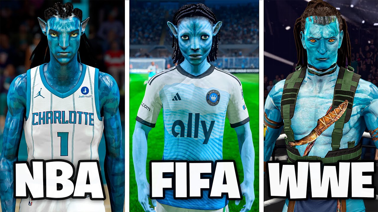 I Put The Avatar In Every Sport