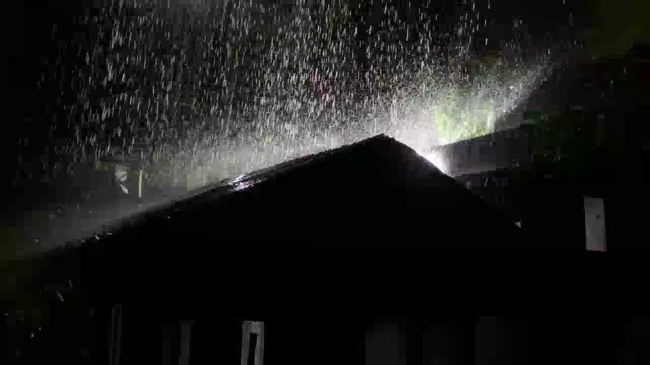 Heavy Rainstorm on Tin Roof – Sleep Better Tonight