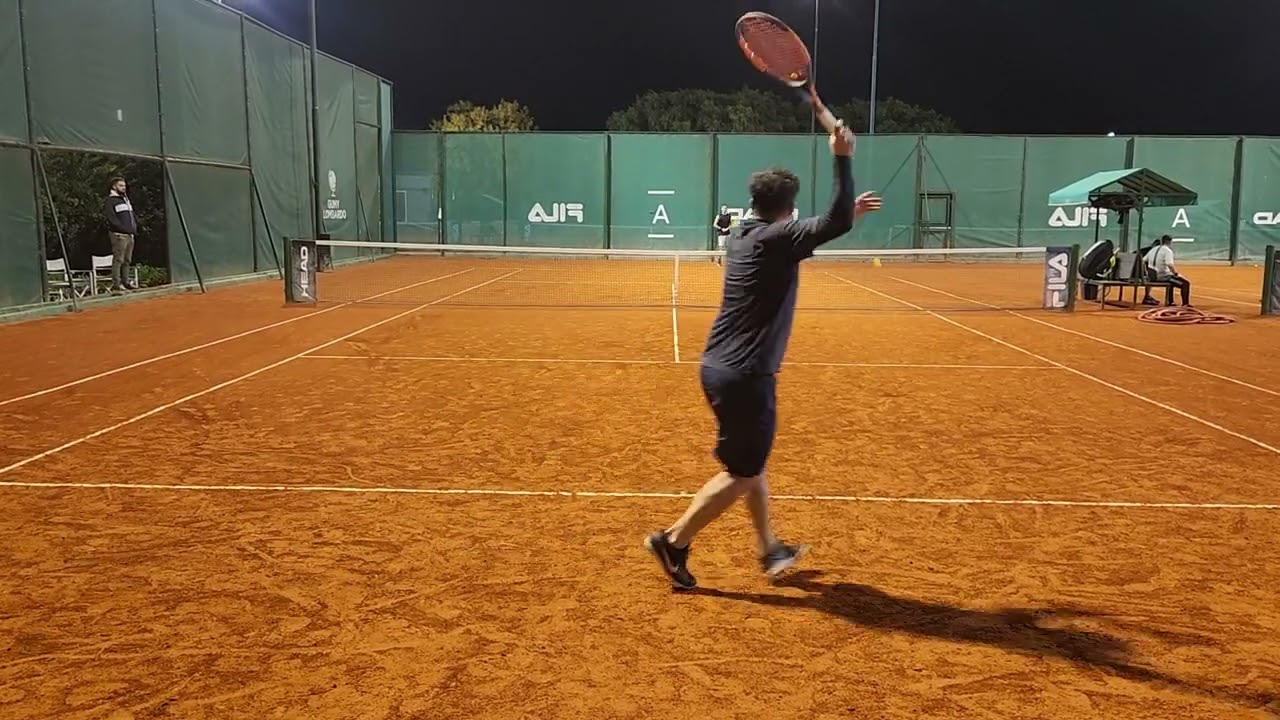VIDAL, Nicolás vs Mouriño, Tomas - Torneo Monte Carlo 1a - FINAL