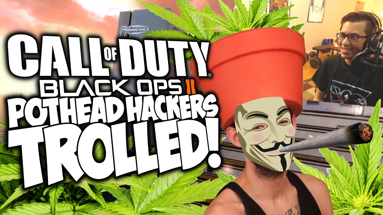 POTHEAD HACKERS TROLLED! 