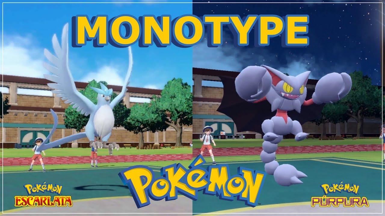 🟥🟪 ¡MONOTYPE VOLADOR en COMBATE POKÉMON ESCARLATA / PÚRPURA! | Individuales Online Overused #81