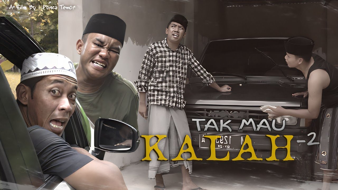 KOMEDI MADURA - TAK MAU KALAH (Film Pendek Ponca Temor)