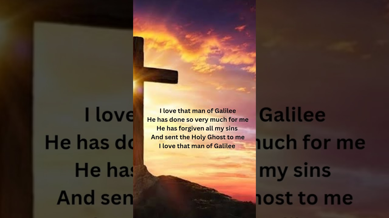 I love that man of Galilee - Pastor John Anosike #pastorjohnanosike