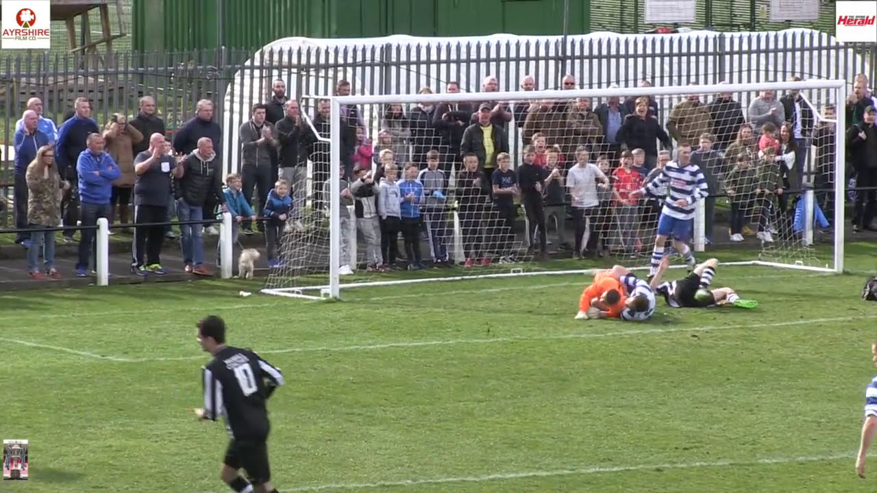 Fitba Shorts - Beith Juniors v Kilwinning Rangers (Scottish Junior Cup Semi-Final 1st Leg)