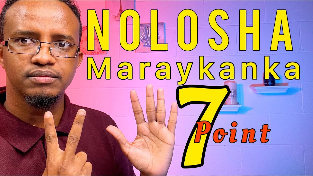 Wax ka ogow nolosha maraykanka