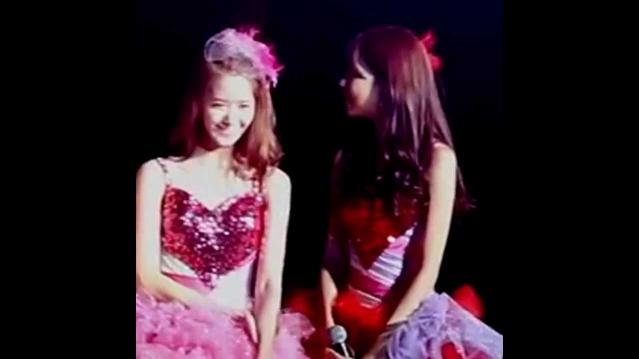 셩윤 SooNa #121 - Yoona hugs Sooyoung