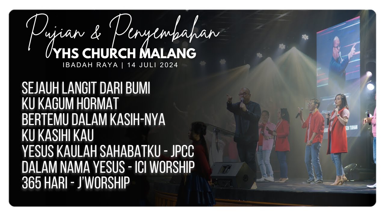 Pujian & Penyembahan with Dave Gerard Que - Ibadah Raya | 14 Juli 2024