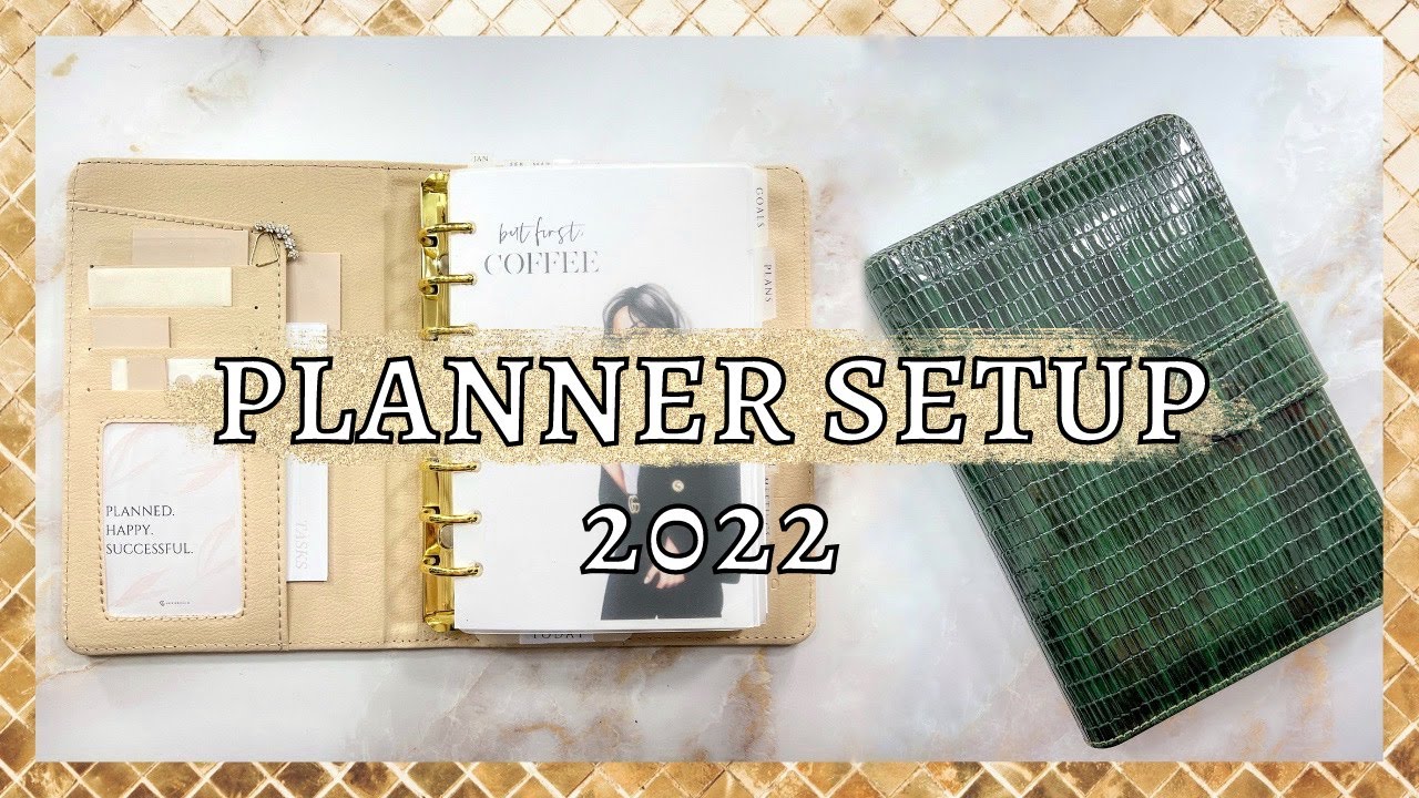 PLANNER SETUP 2022 | My Entire Life Planning System