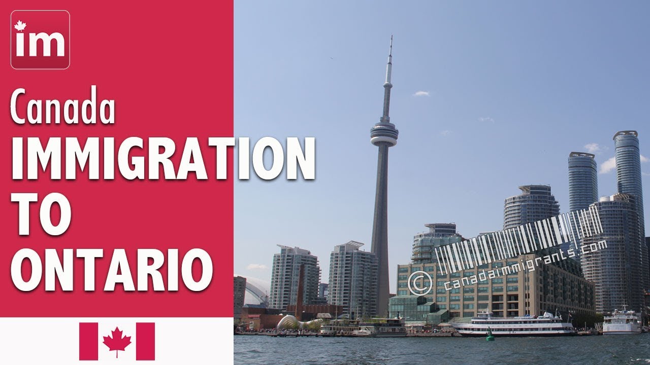 Immigration to Ontario, Canada