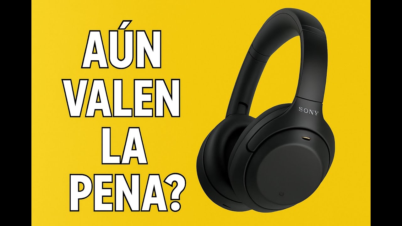 ¡NO compres otros hasta ver esto! Sony WH-1000XM4 en 2025 😱