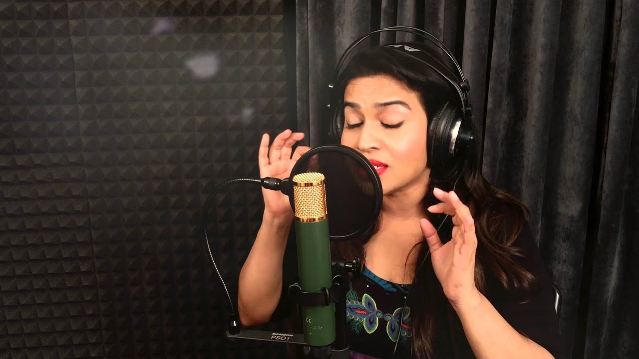 AKG artist Sunitha Sarathy - Visions (Stevie Wonder cover)
