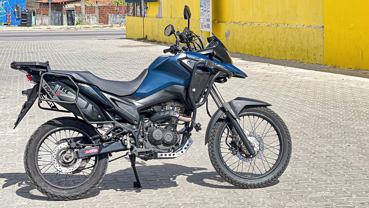 LAVANDO A XRE 190 EM CASA COM PRODUTOS VONIXX