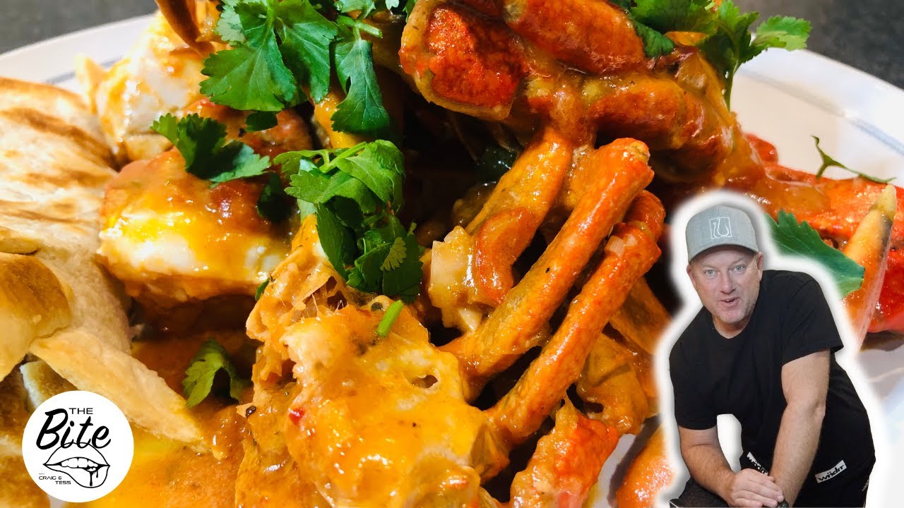 Craig's Sweet Chilli Mudcrab | The Bite with Craig and Tess