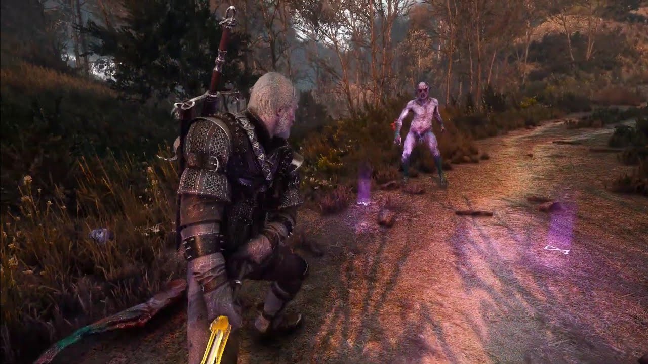 The Witcher 3 | 2021 Photorealistic Ray Tracing ENB Reshade Cinematic No HUD No Damage Gamepaly
