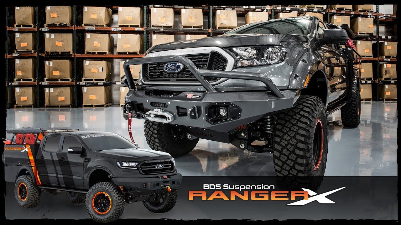 BDS's Ranger X launches at the 2018 SEMA Show