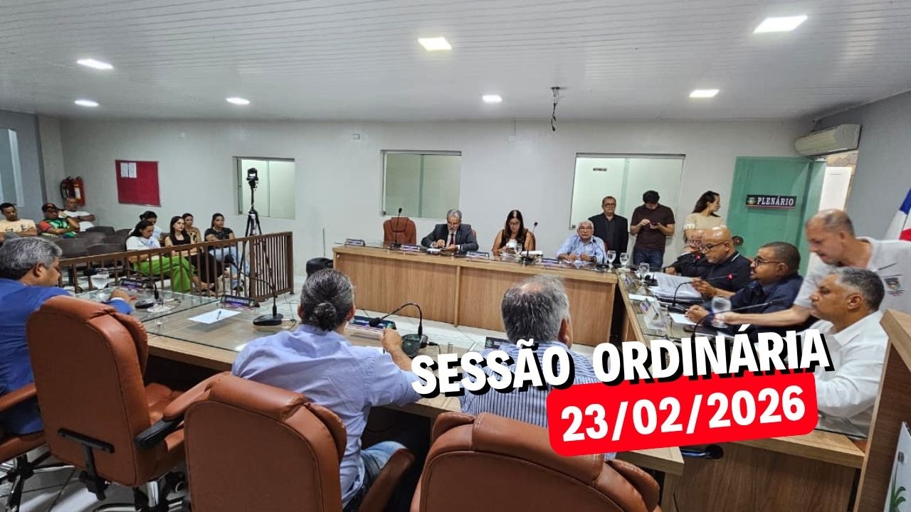 Sessão Ordinária  - 23/02/2026