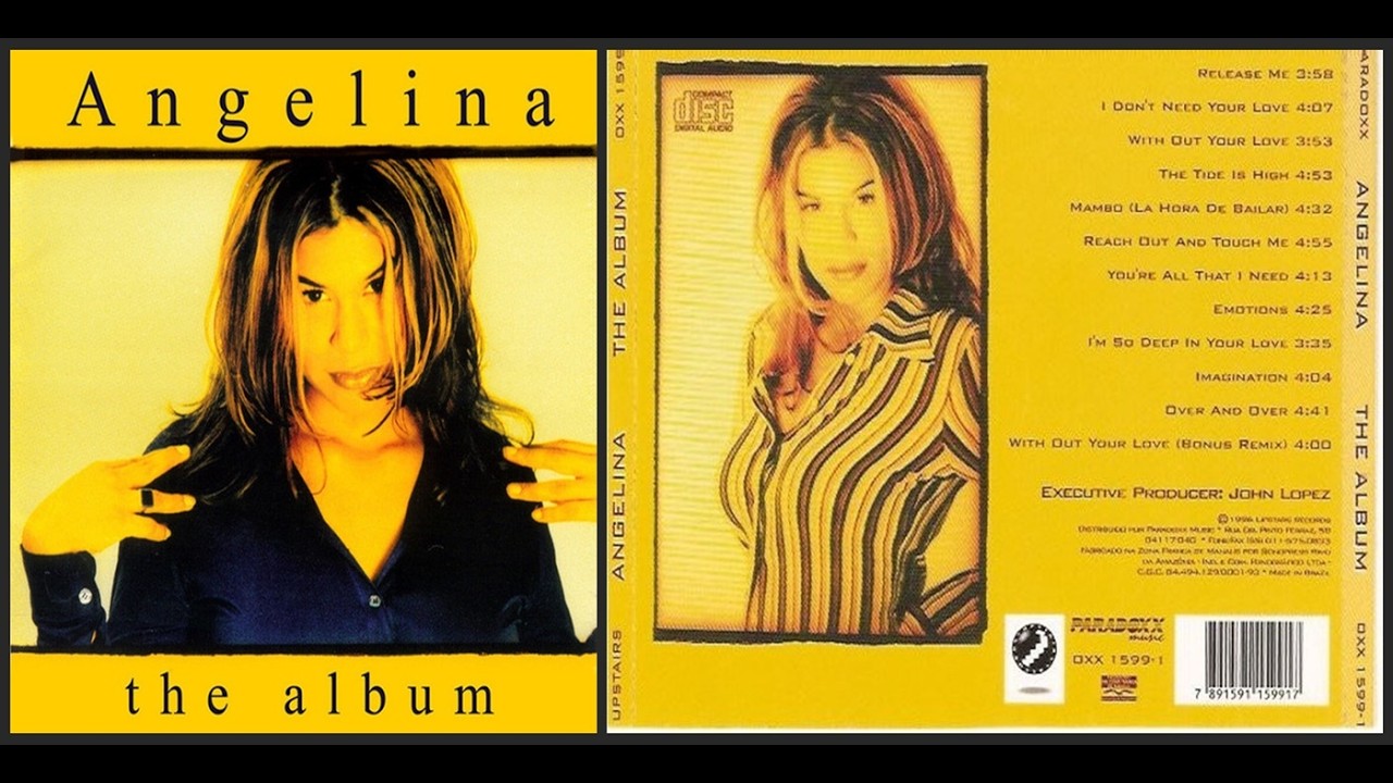 Angelina – Imagination (Track taken from the album The Album – 1996)