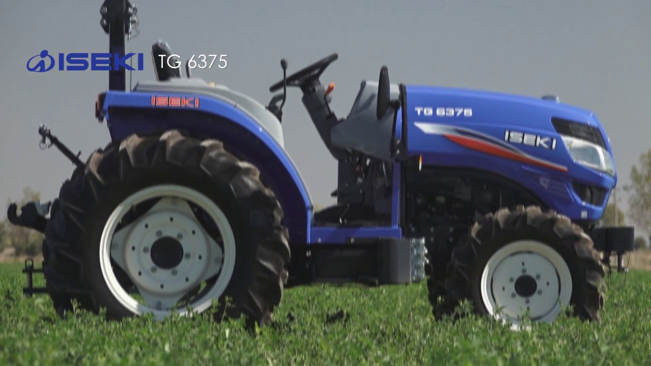 Компактен японски трактор ISEKI TG 6375