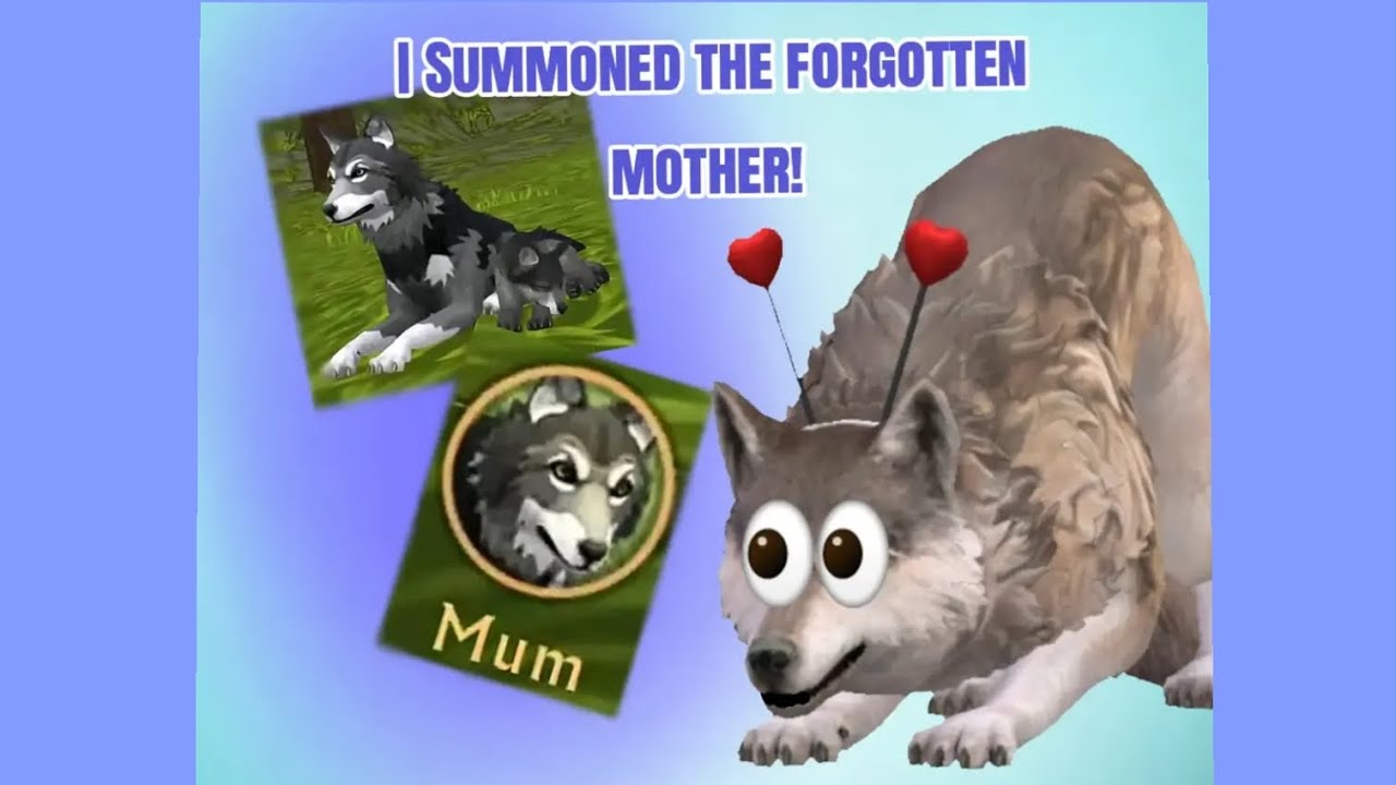 I SUMMONED THE FORGOTTEN WOLF MOM IN WILD CRAFT!  || zKa0ru 